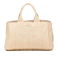 Large Canvas Canapa Logo Satchel
