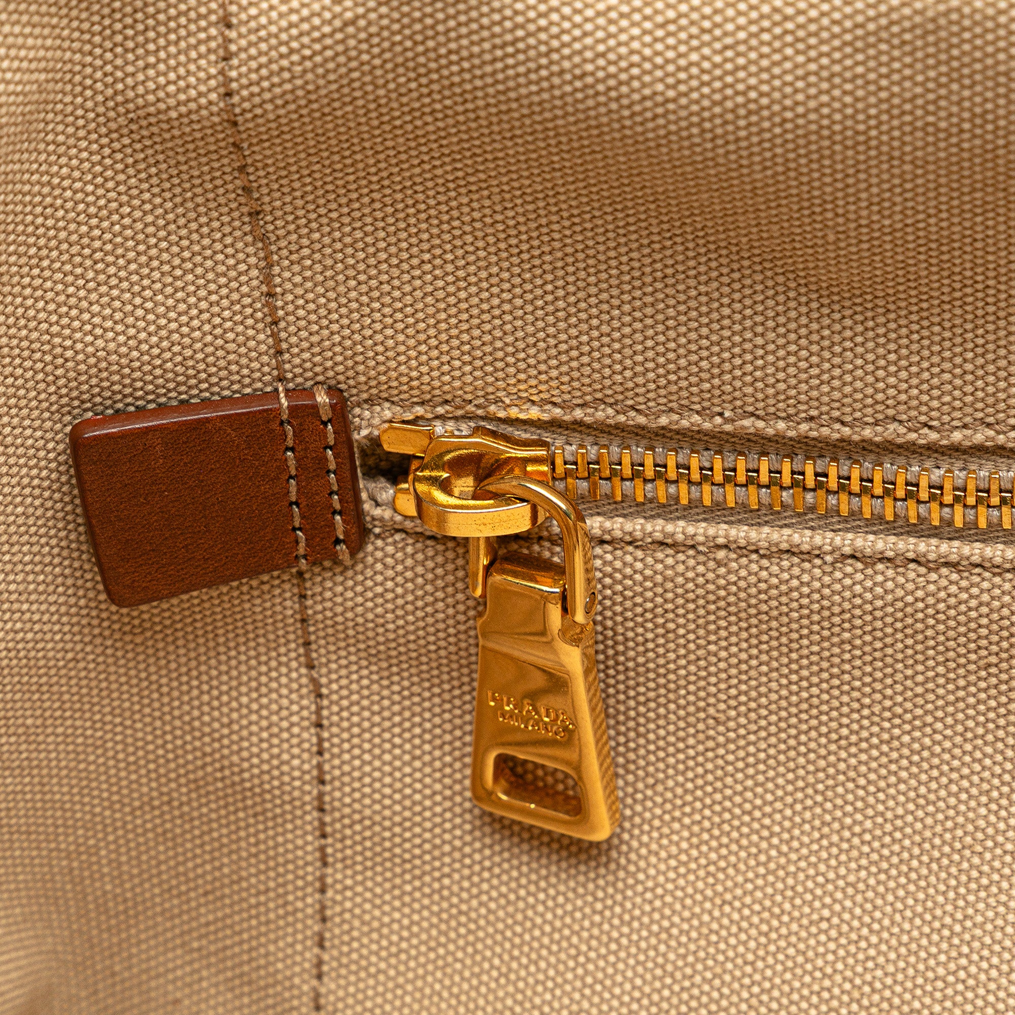 Large Canvas Canapa Logo Satchel