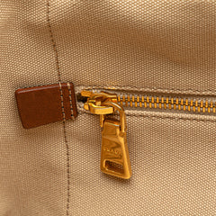 Large Canvas Canapa Logo Satchel