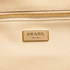 Large Canvas Canapa Logo Satchel