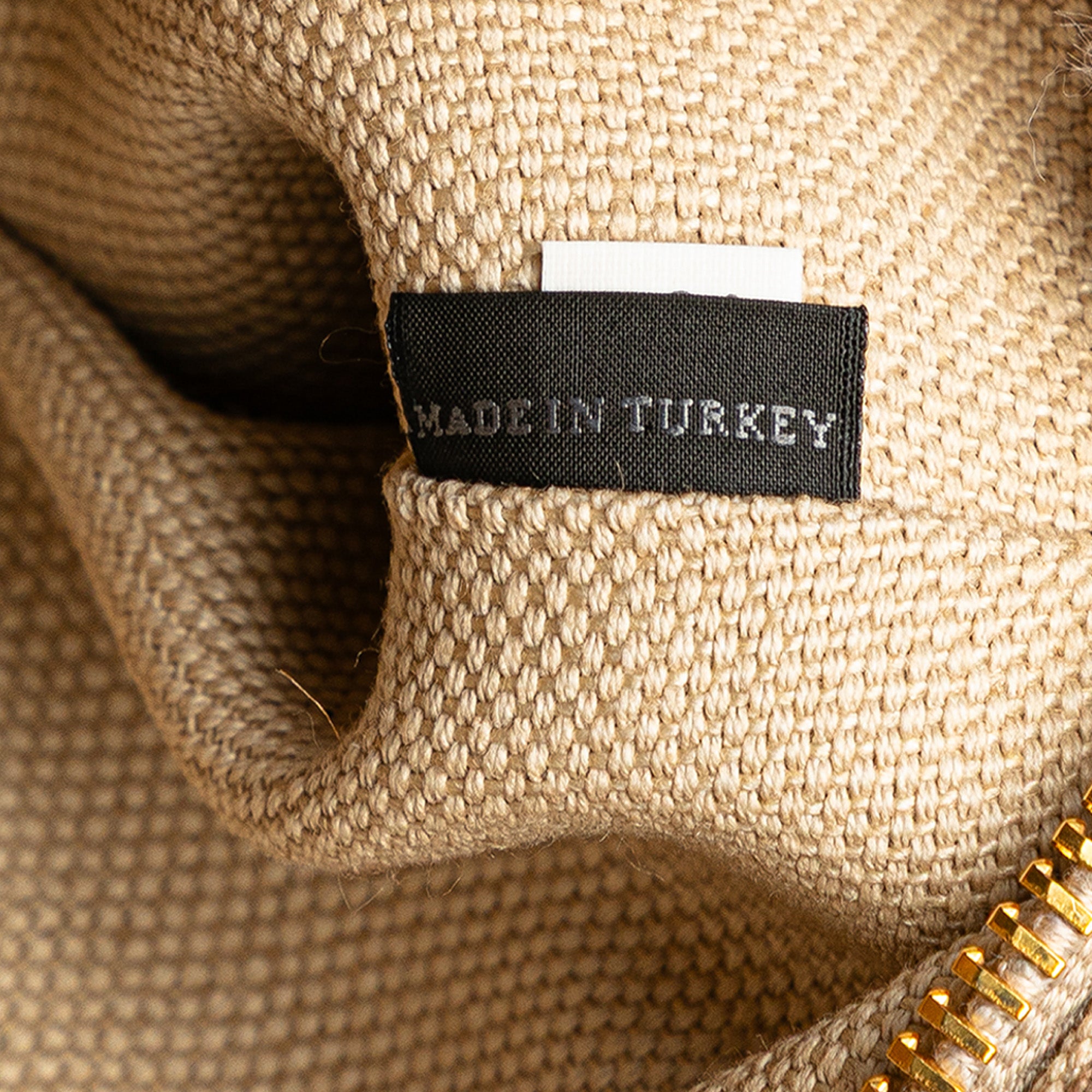 Large Canvas Canapa Logo Satchel