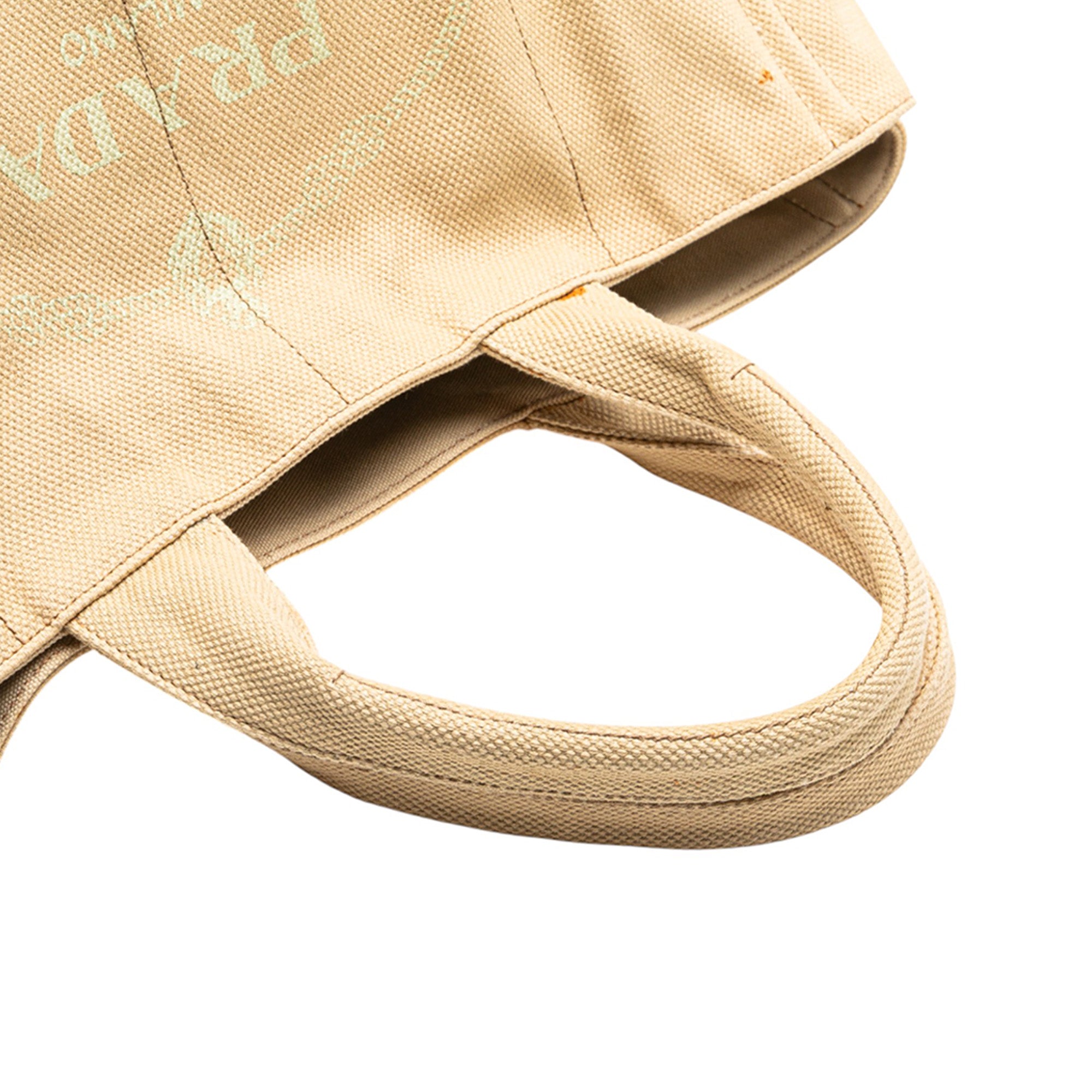 Large Canvas Canapa Logo Satchel