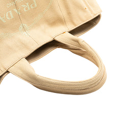 Large Canvas Canapa Logo Satchel