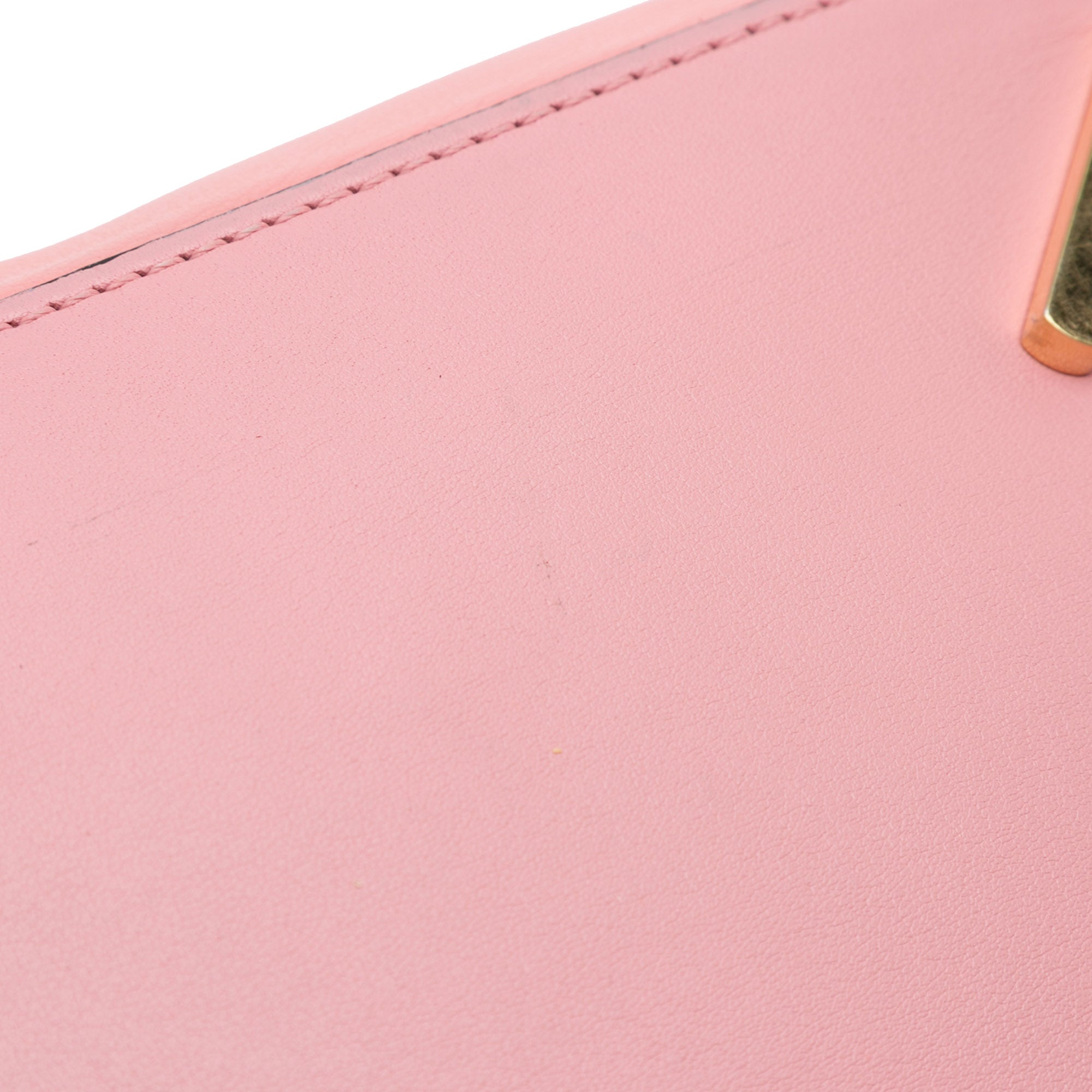 Small Calfskin Puzzle Satchel