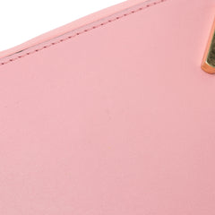 Small Calfskin Puzzle Satchel
