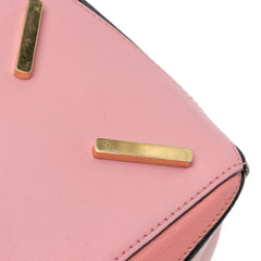 Small Calfskin Puzzle Satchel