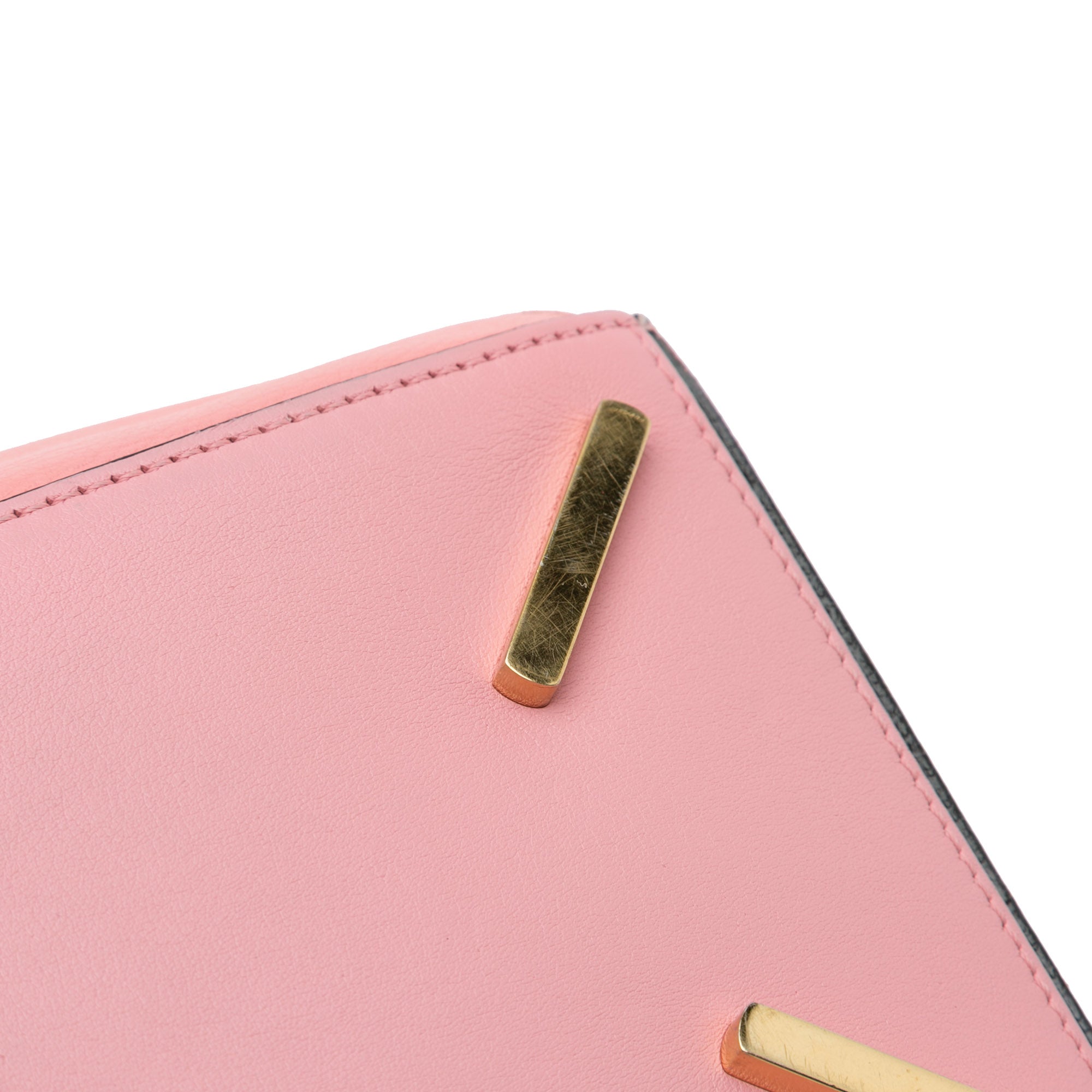Small Calfskin Puzzle Satchel