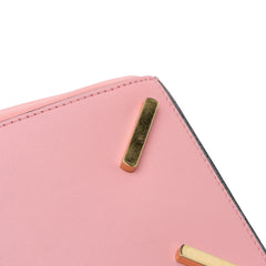 Small Calfskin Puzzle Satchel
