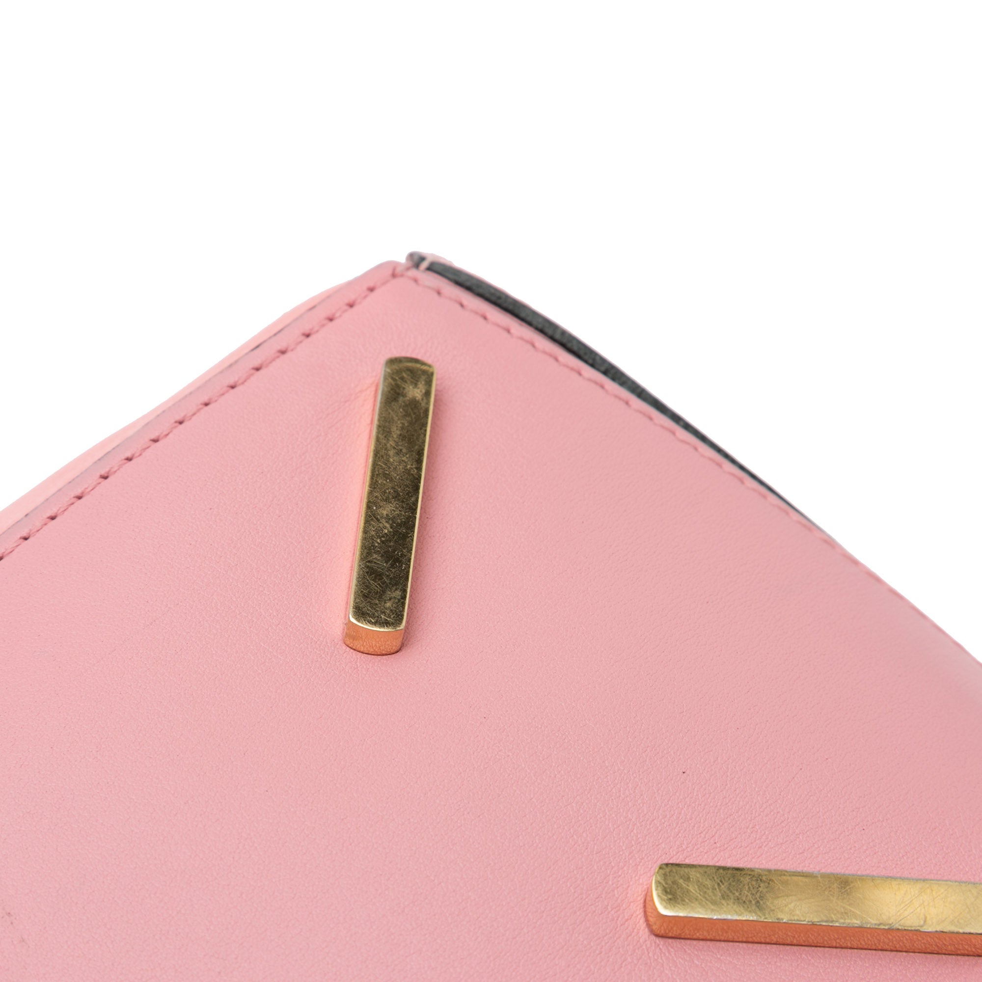 Small Calfskin Puzzle Satchel