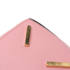 Small Calfskin Puzzle Satchel