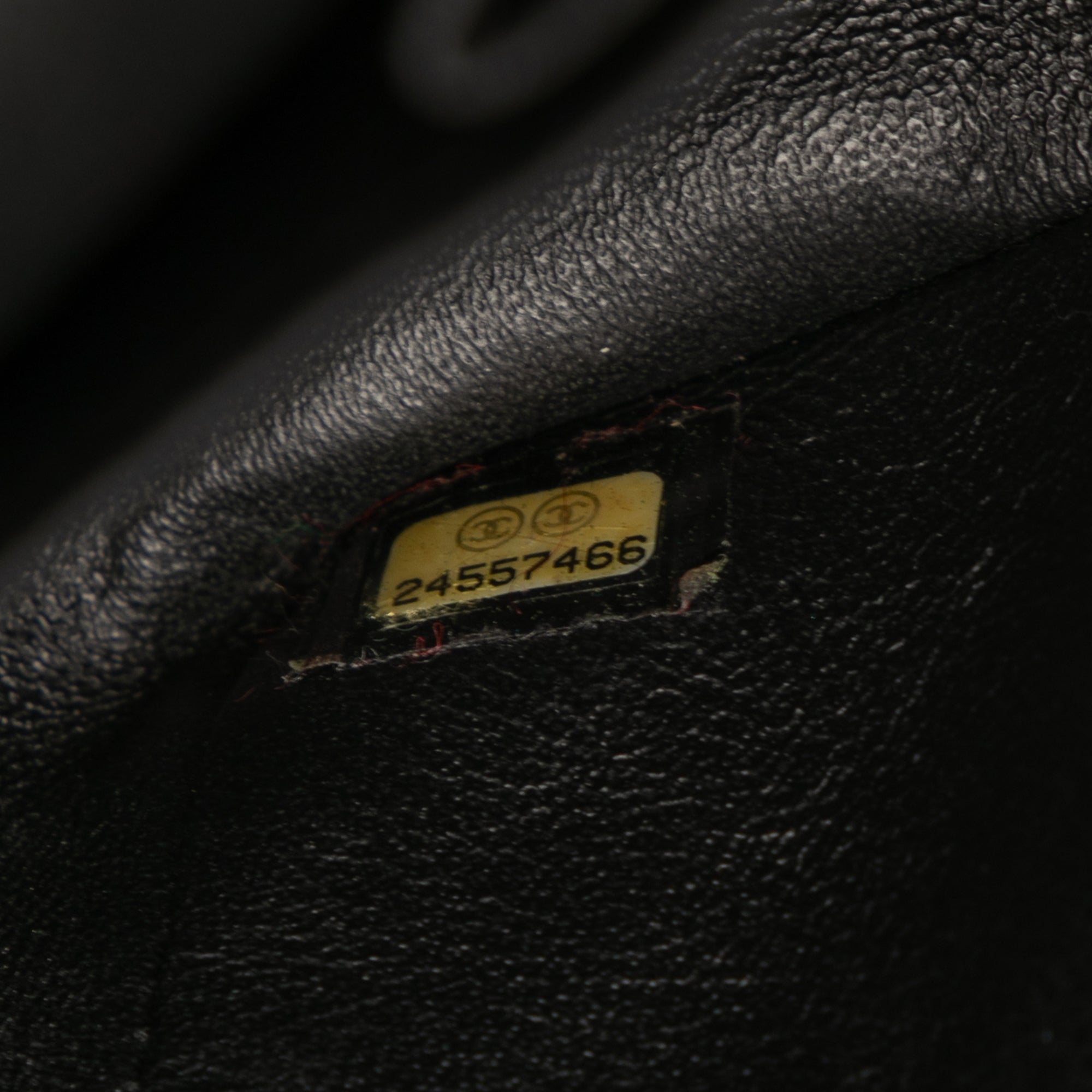 Small Classic Tweed Charm Double Flap