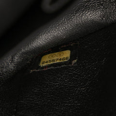 Small Classic Tweed Charm Double Flap