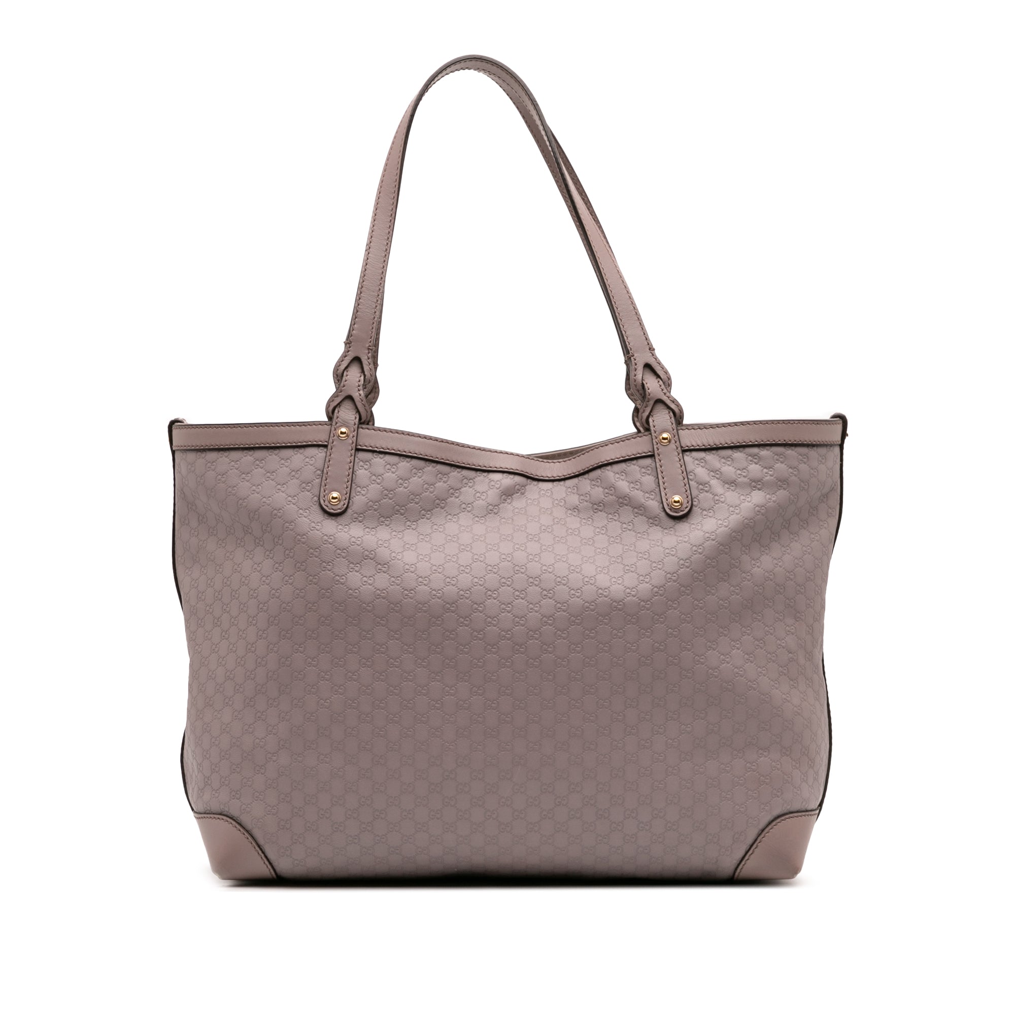 Medium Microguccissima Craft Tote
