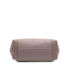 Medium Microguccissima Craft Tote