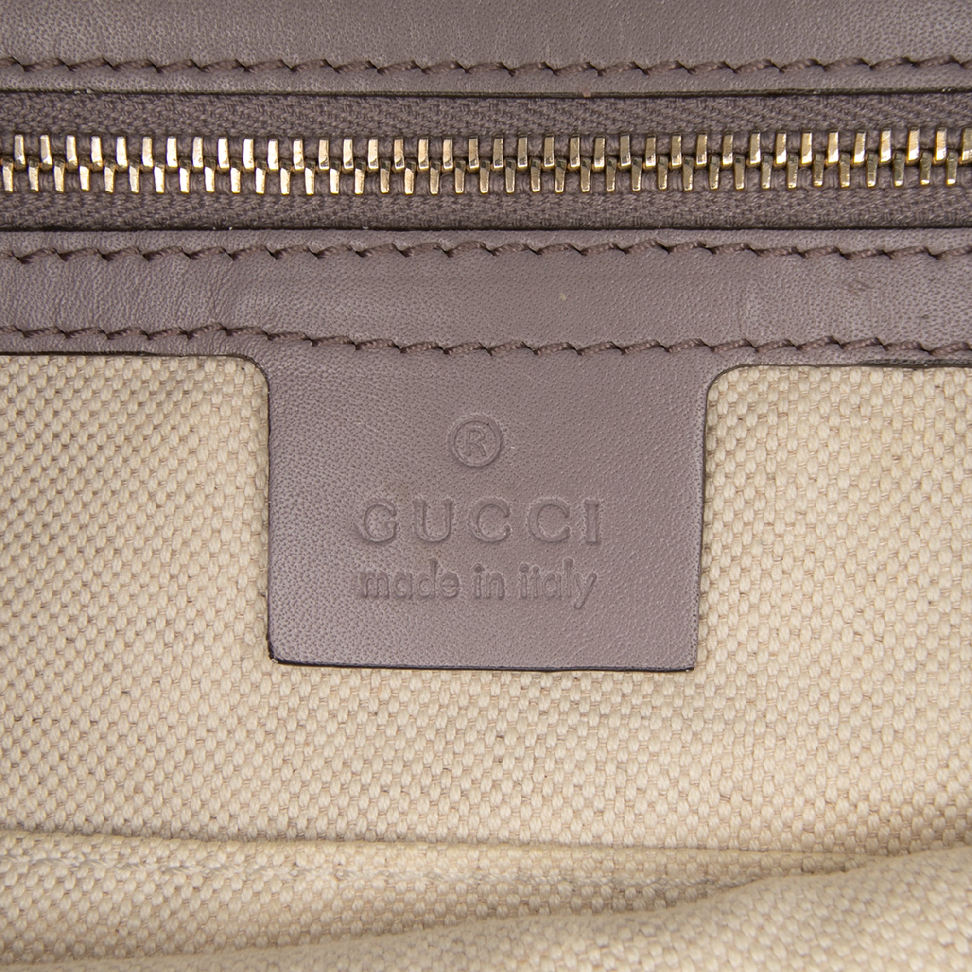 Medium Microguccissima Craft Tote