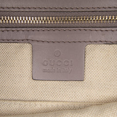Medium Microguccissima Craft Tote