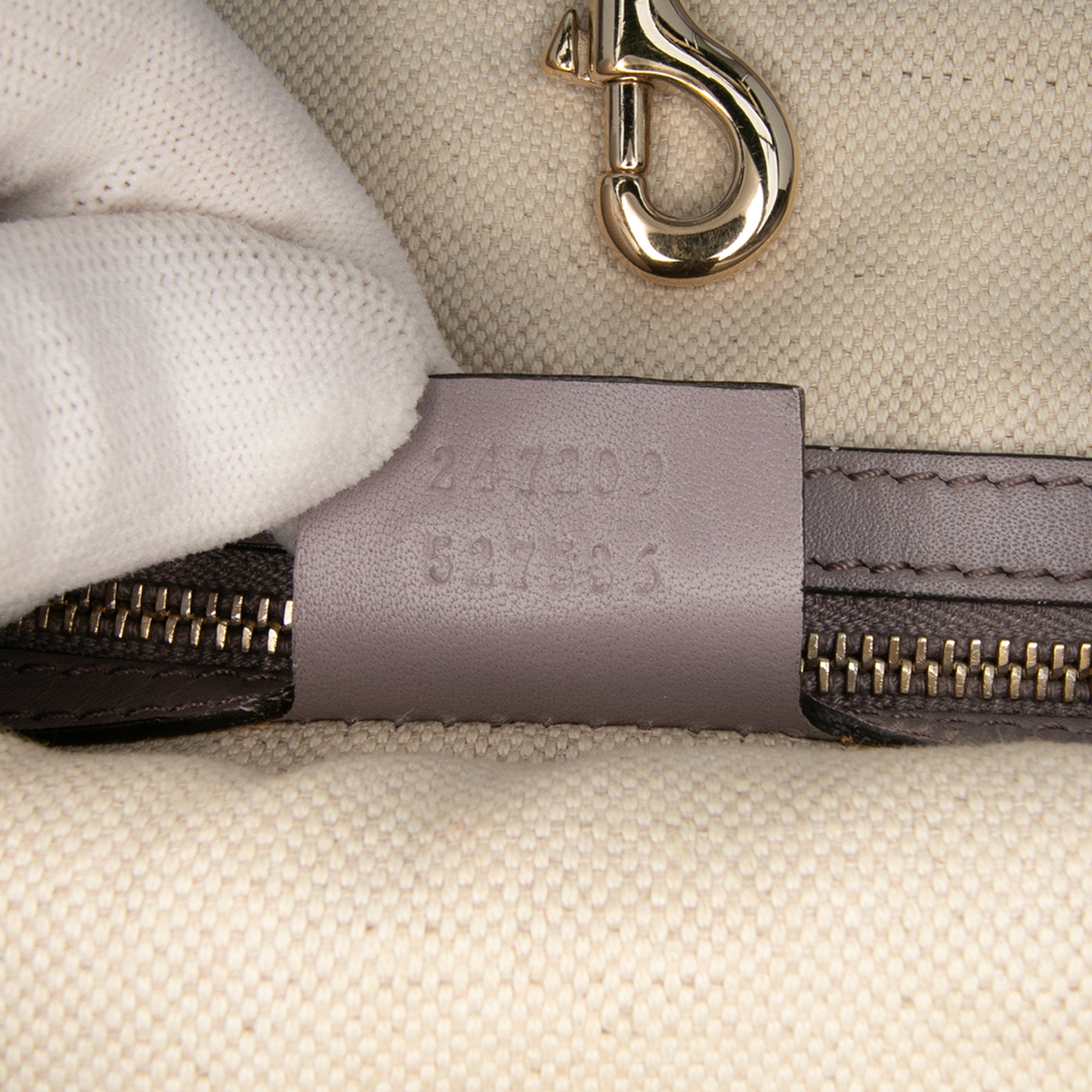 Medium Microguccissima Craft Tote