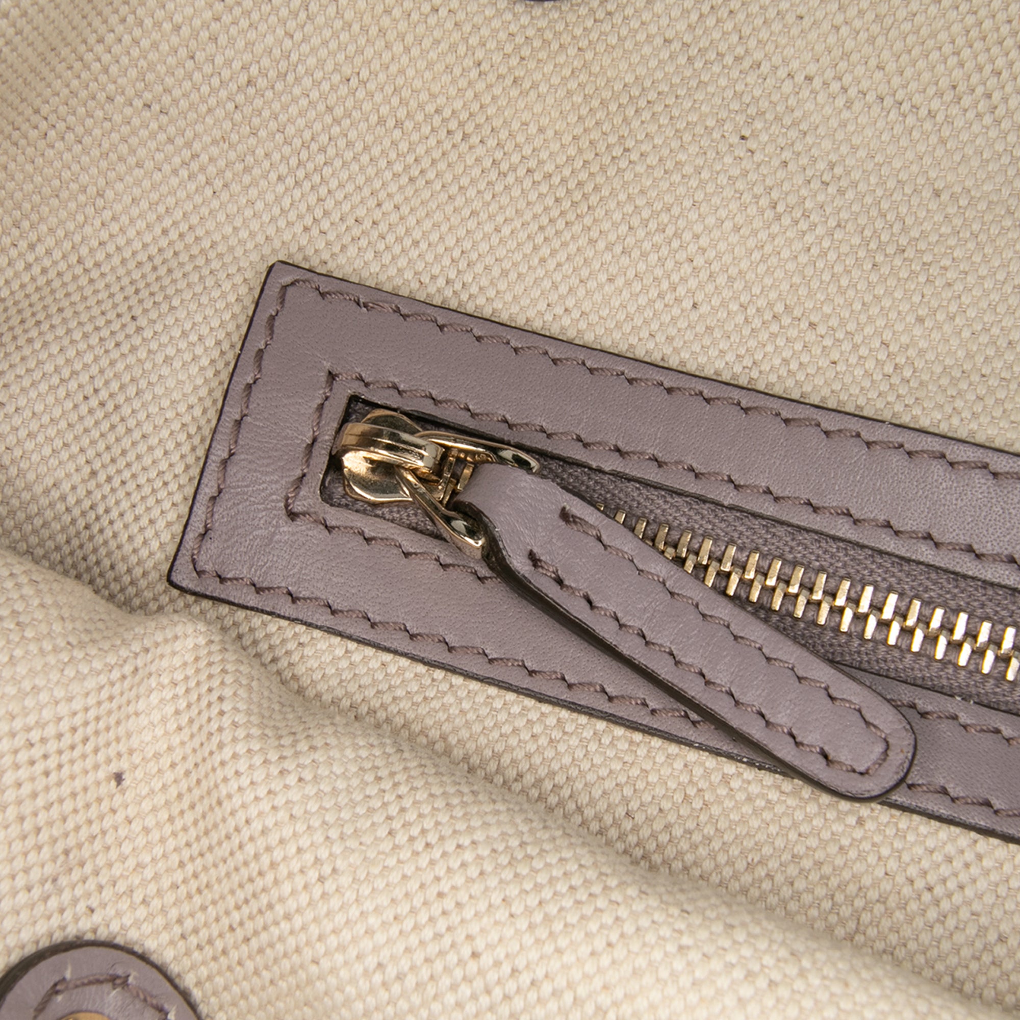 Medium Microguccissima Craft Tote