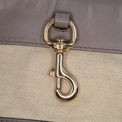 Medium Microguccissima Craft Tote