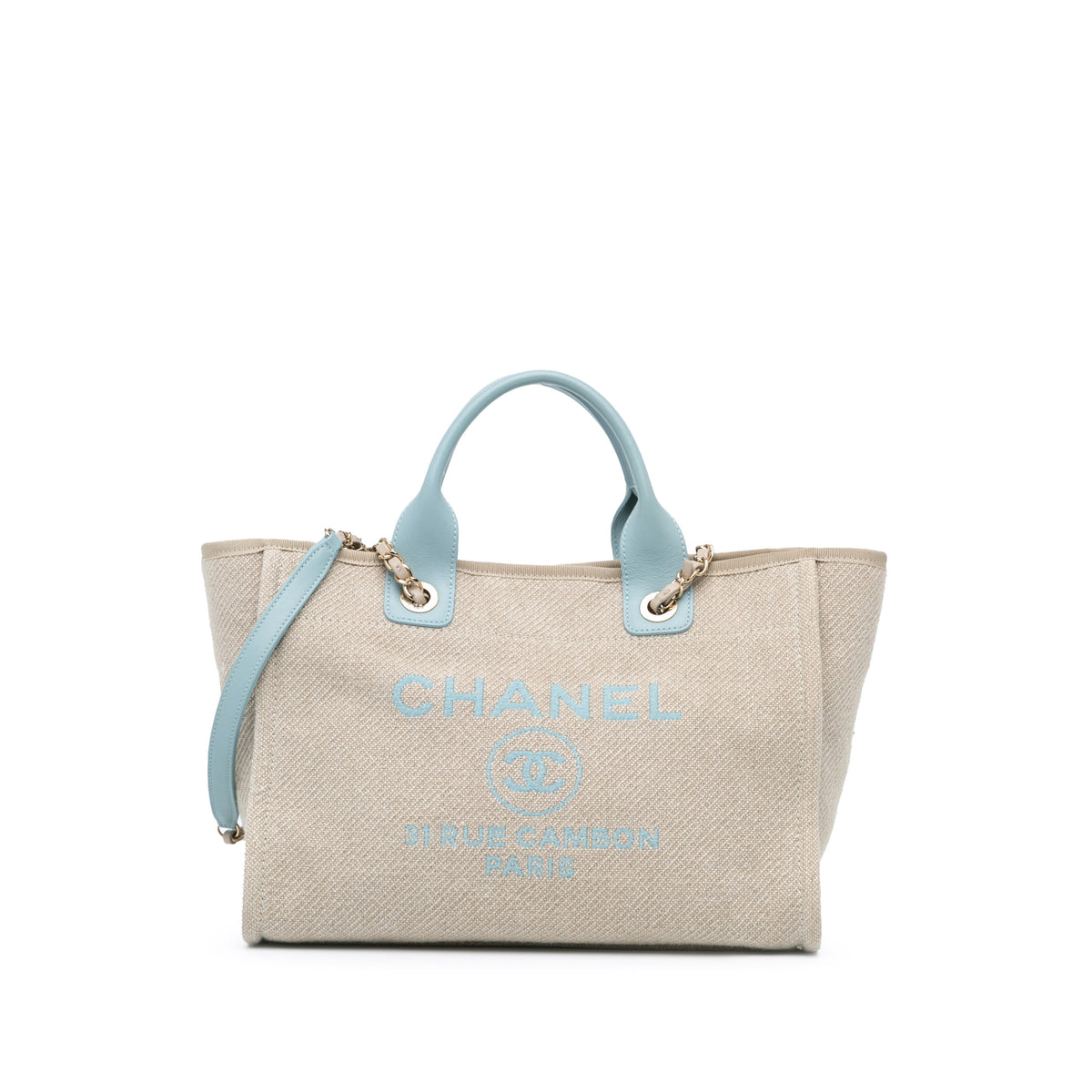 Small Canvas Deauville Satchel