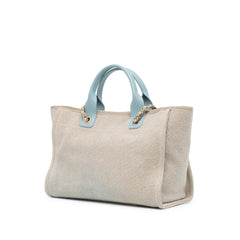 Small Canvas Deauville Satchel