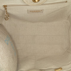 Small Canvas Deauville Satchel