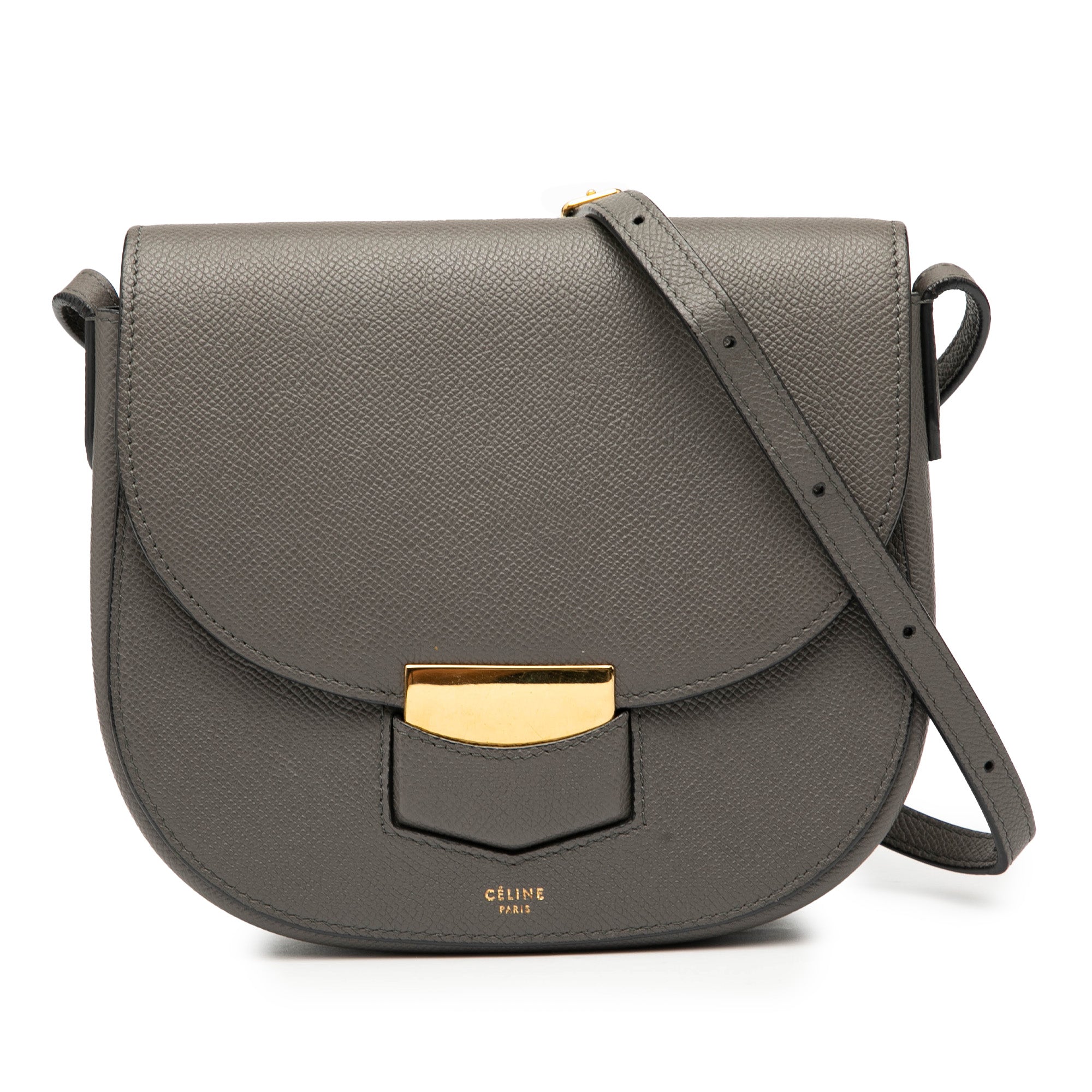 Small Grained Calfskin Trotteur Crossbody