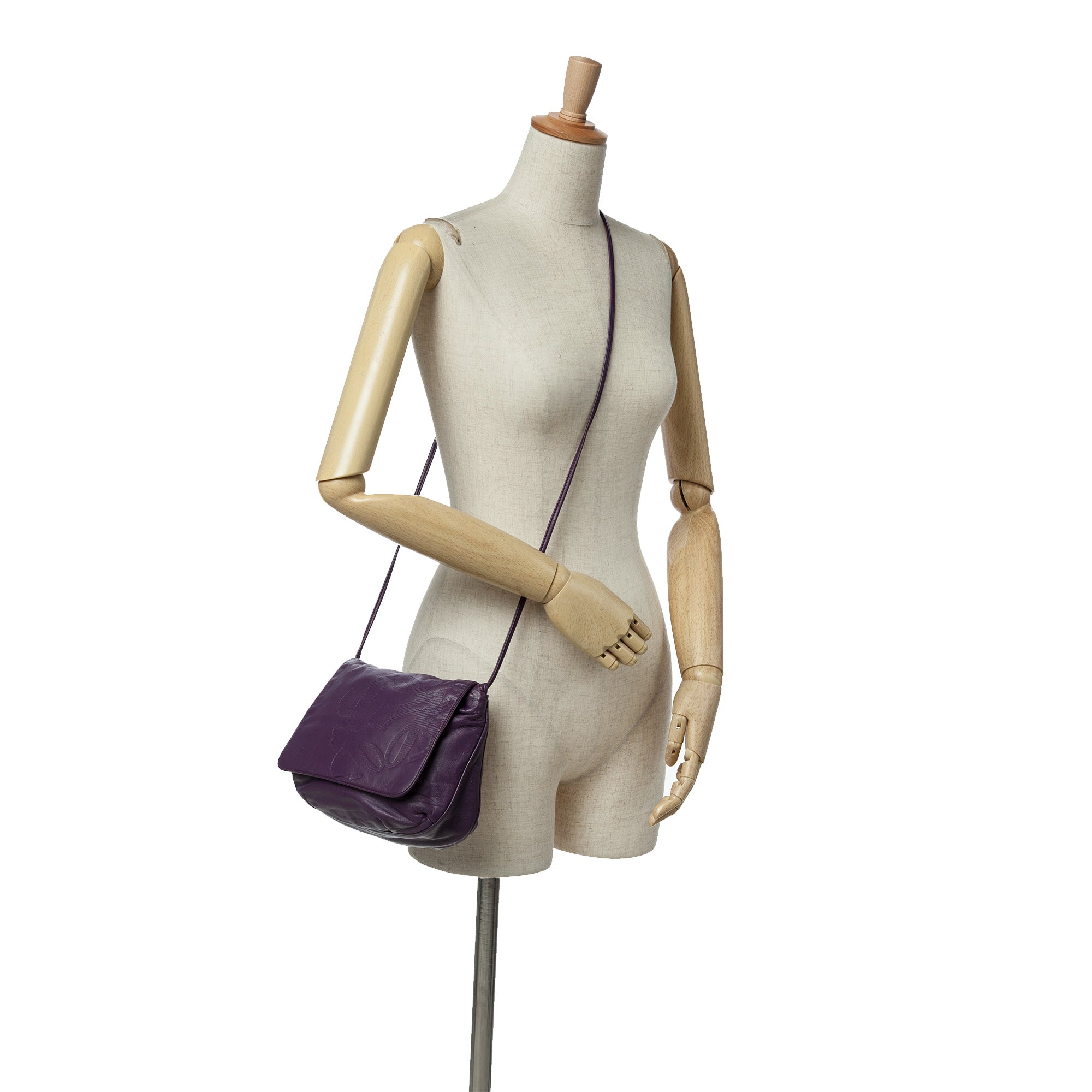 Anagram Nappa Crossbody