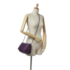 Anagram Nappa Crossbody