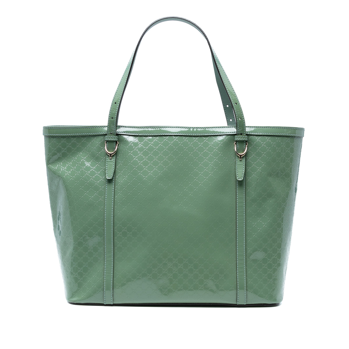 Microguccissima Patent Nice Tote