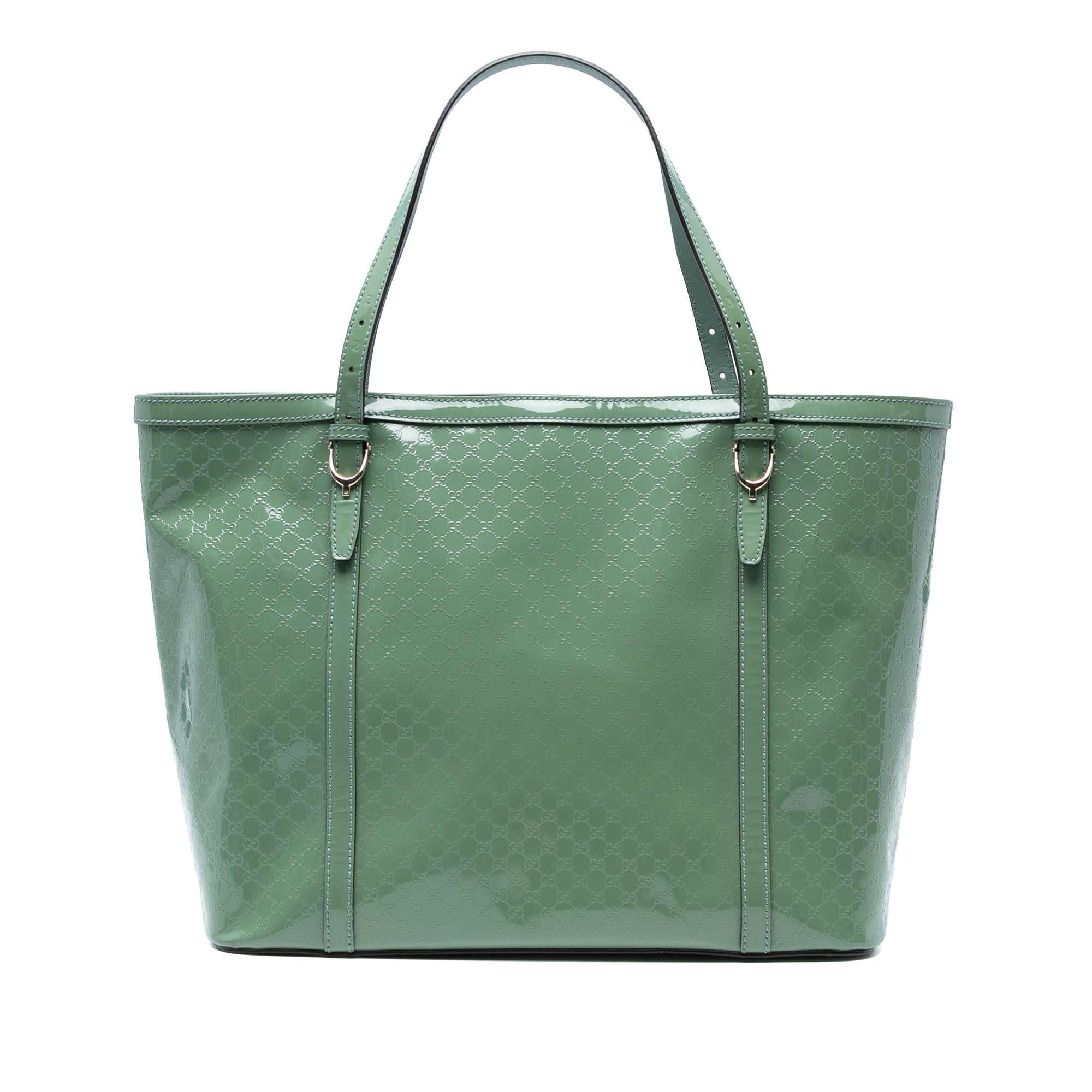 Microguccissima Patent Nice Tote