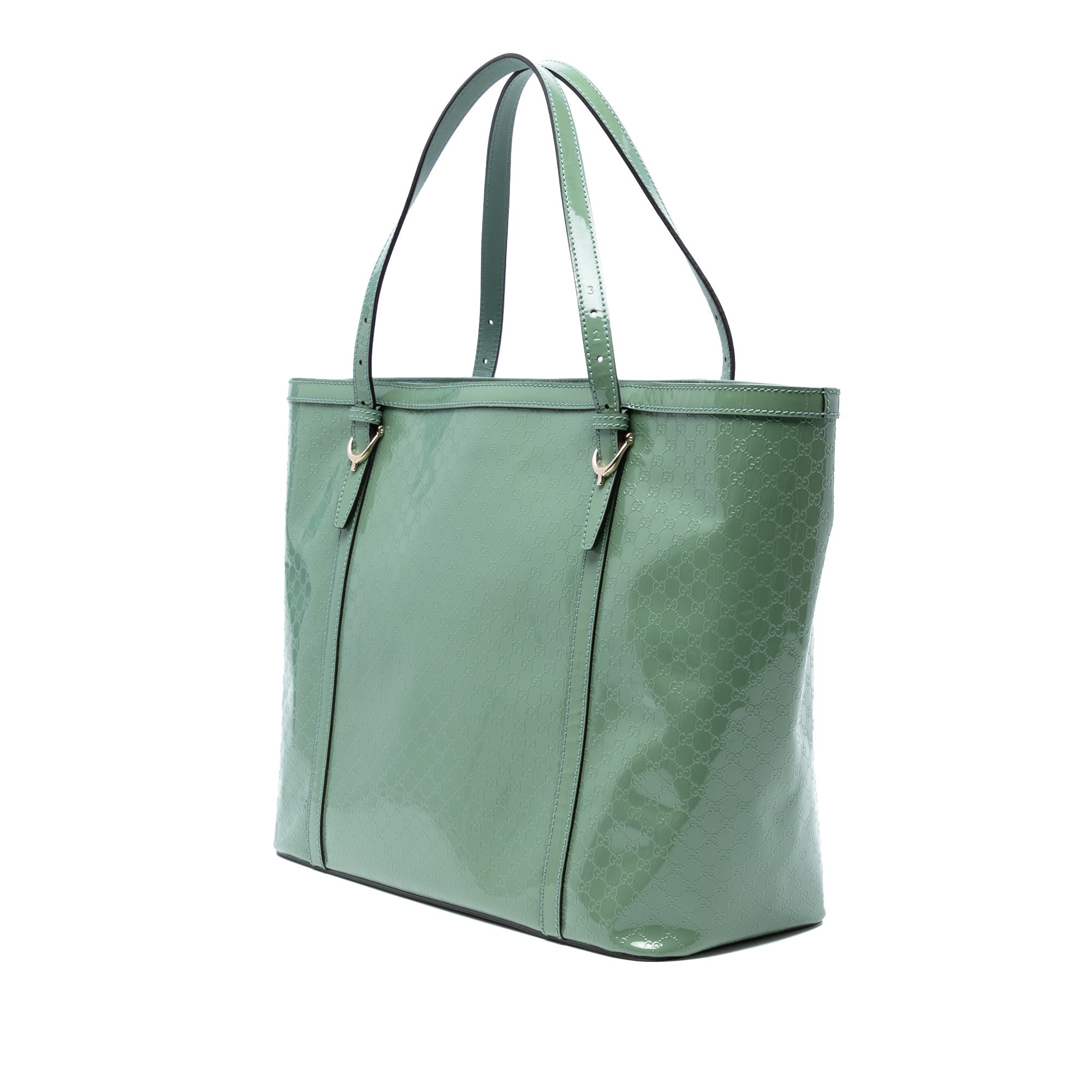 Microguccissima Patent Nice Tote
