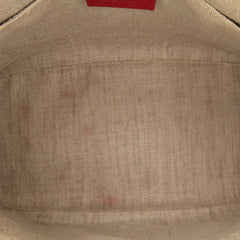Mini Leather GG Charm Dome Satchel