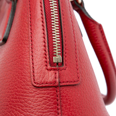 Mini Leather GG Charm Dome Satchel
