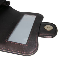CC Quilted Iridescent Lambskin Top Handle Flap Clutch With Chain