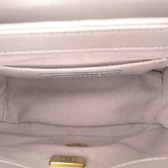CC Quilted Lambskin Rounded Flap