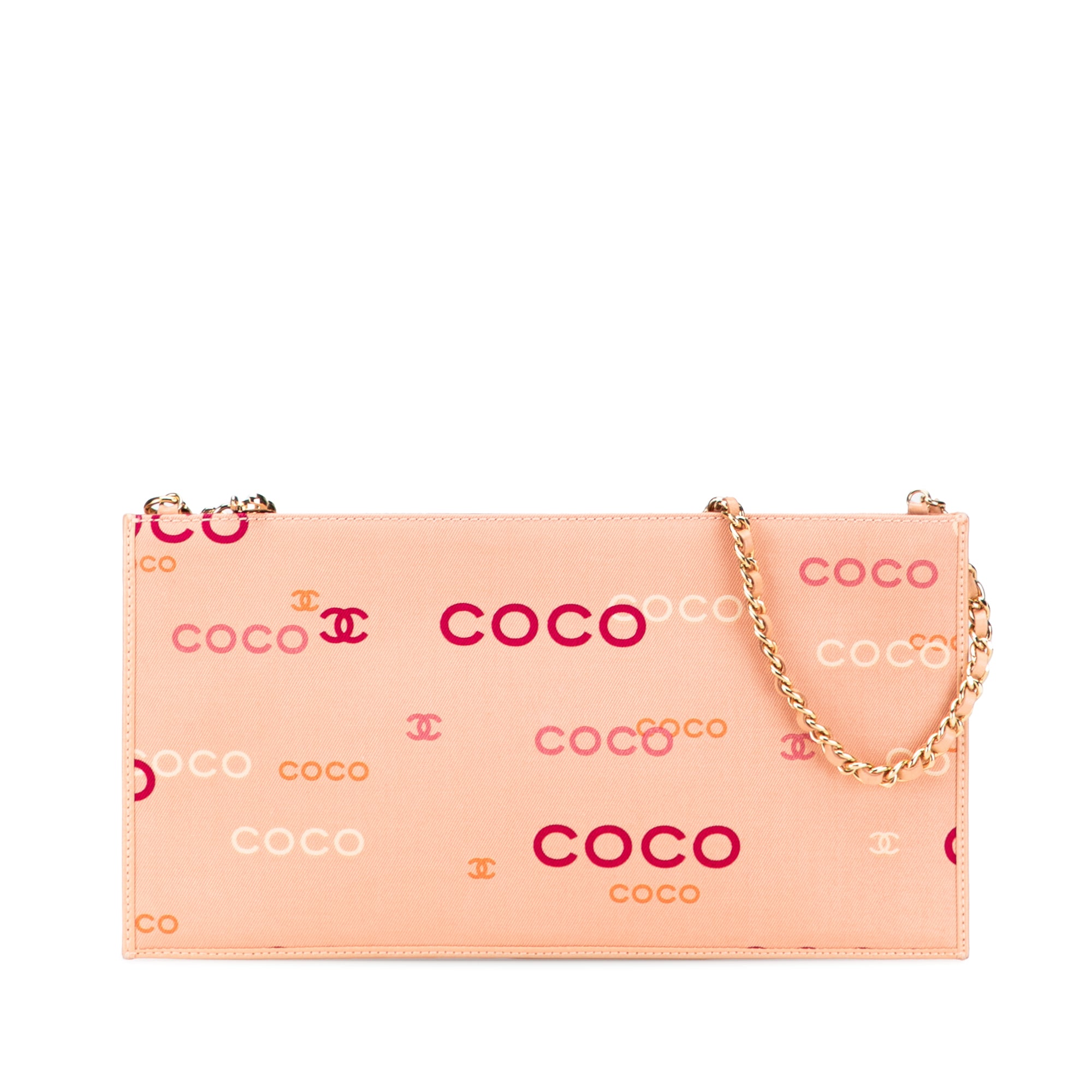 Canvas Coco Chain Pochette