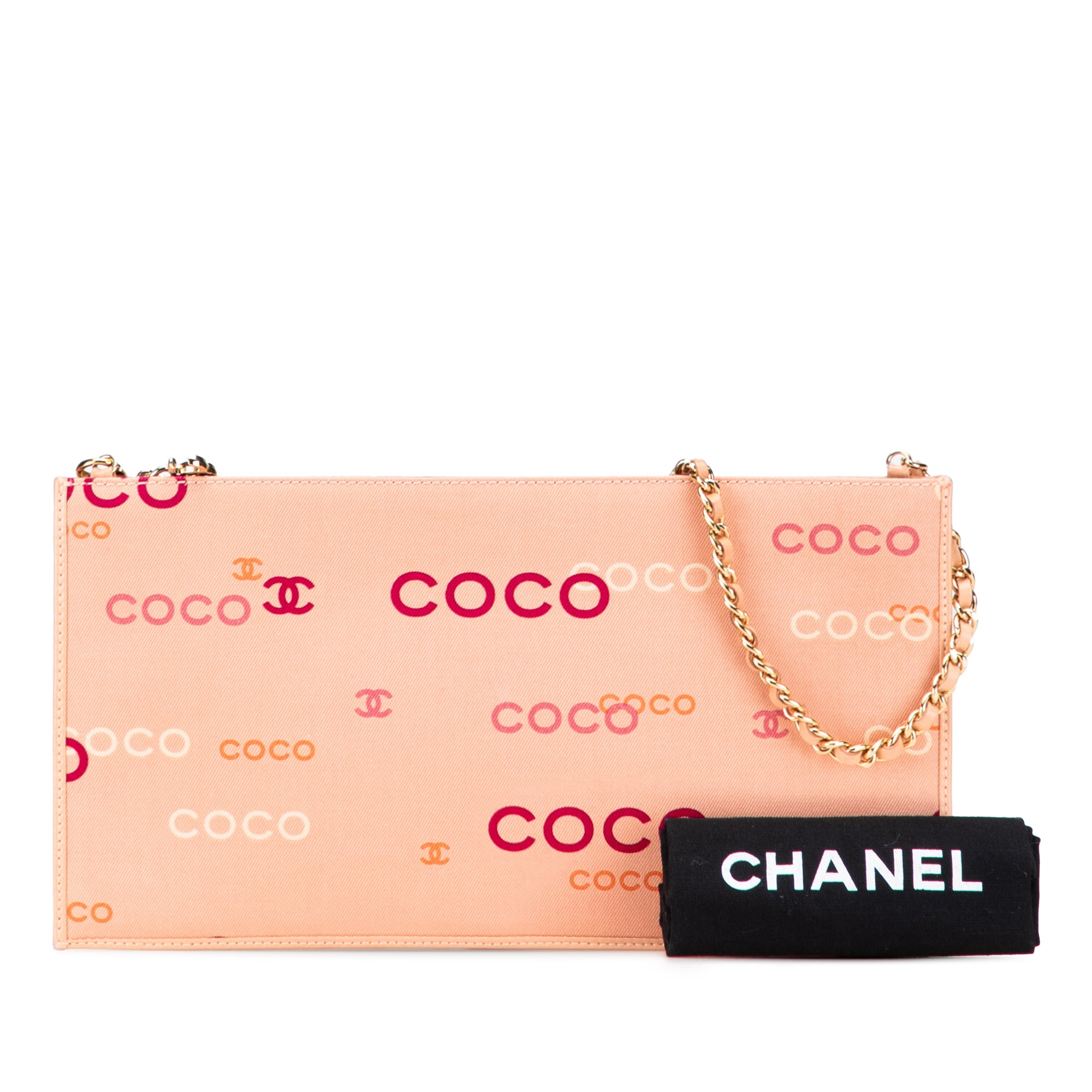 Canvas Coco Chain Pochette