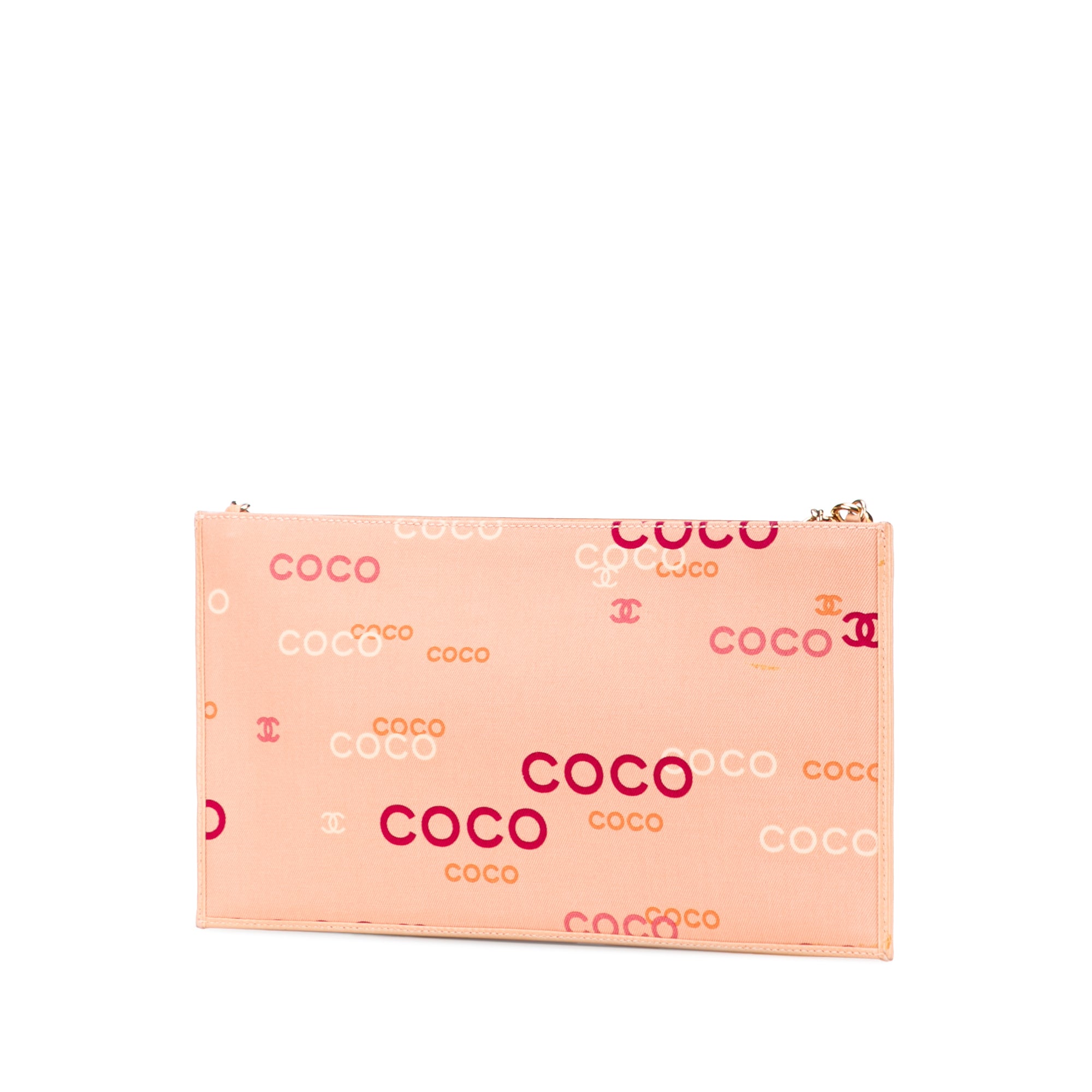 Canvas Coco Chain Pochette
