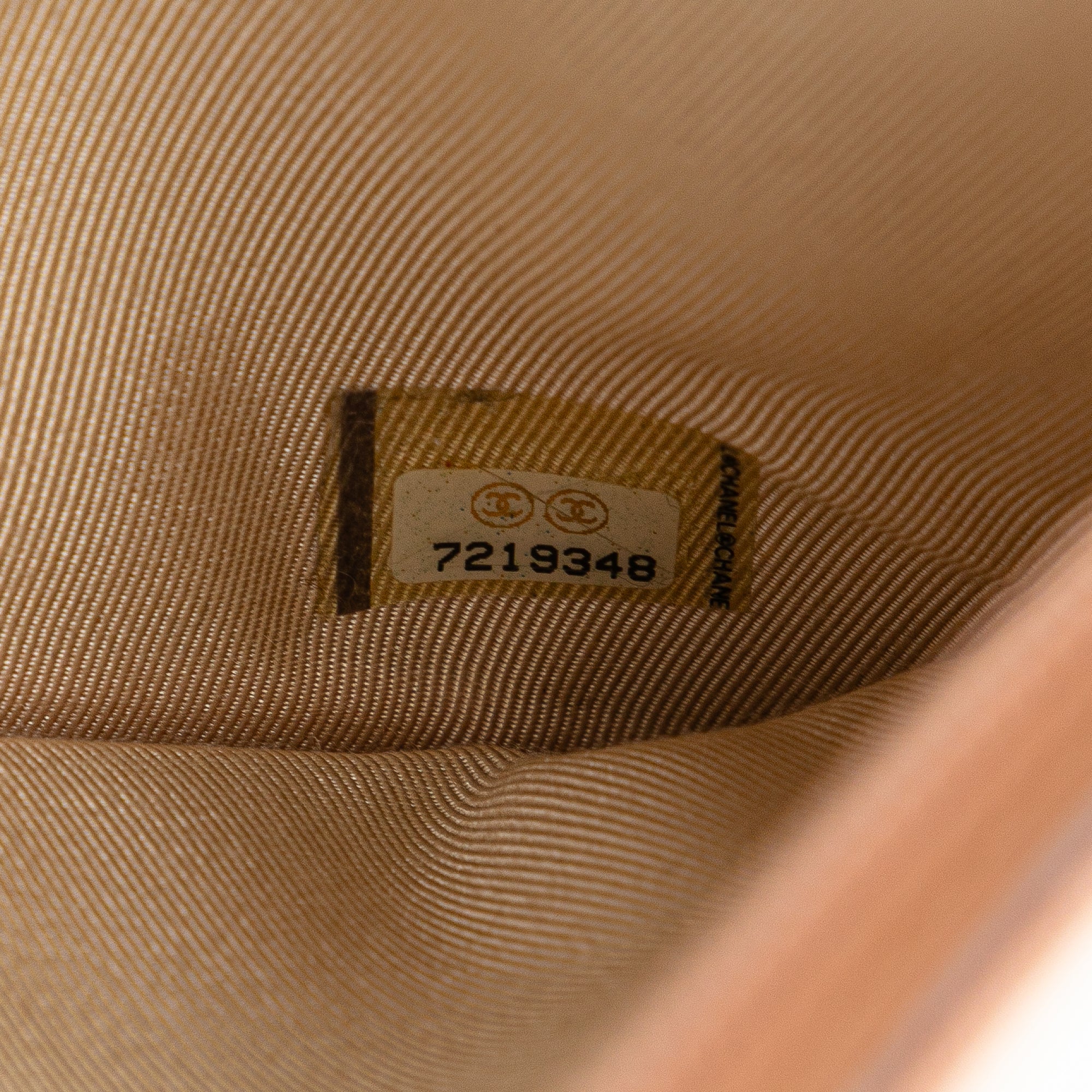 Canvas Coco Chain Pochette