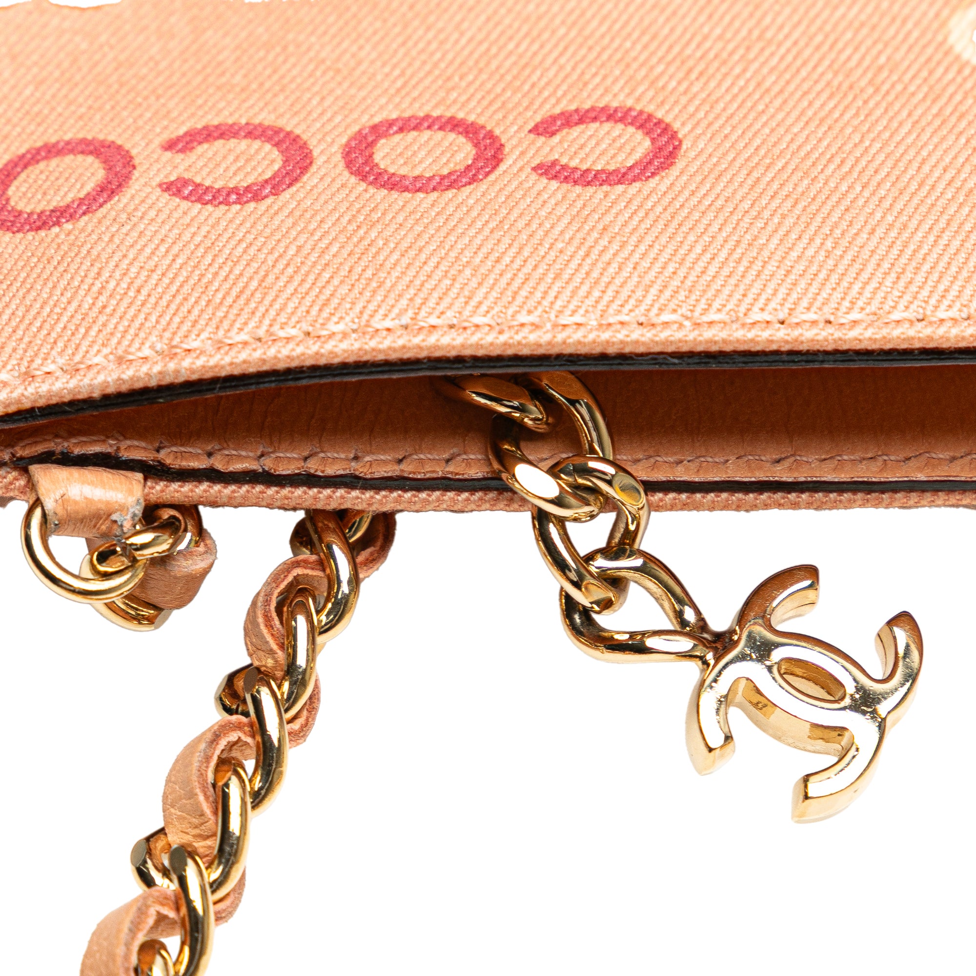 Canvas Coco Chain Pochette