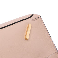 Anagram Leather Zipper Bag