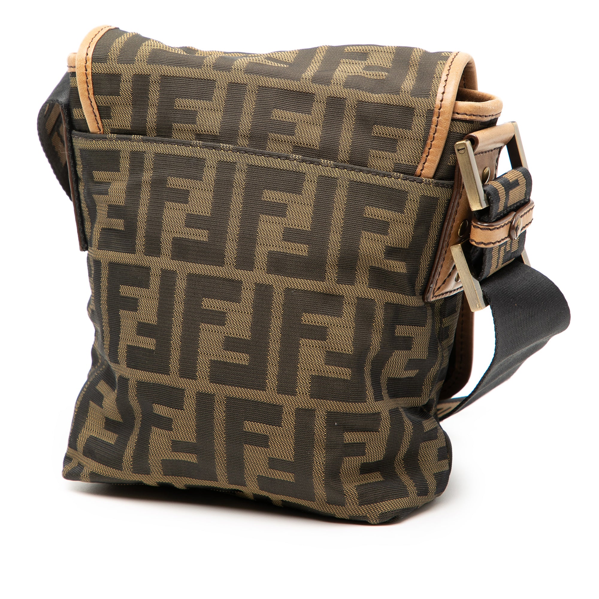 Mini FF Zucca Canvas Crossbody