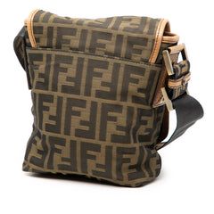 Mini FF Zucca Canvas Crossbody