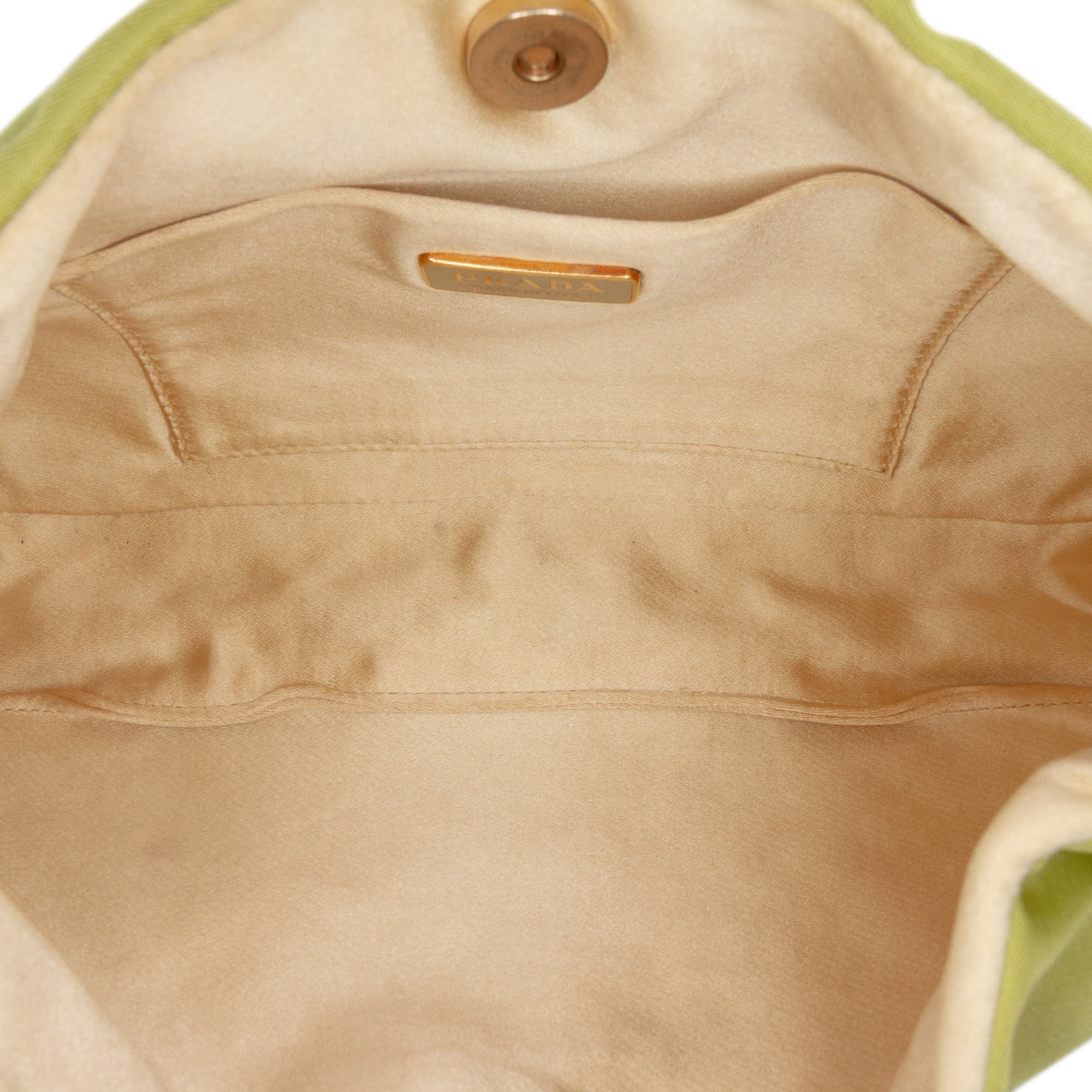 Tessuto Chain Shoulder Bag