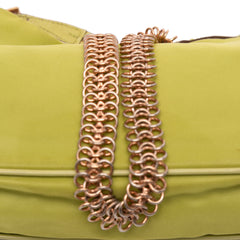 Tessuto Chain Shoulder Bag