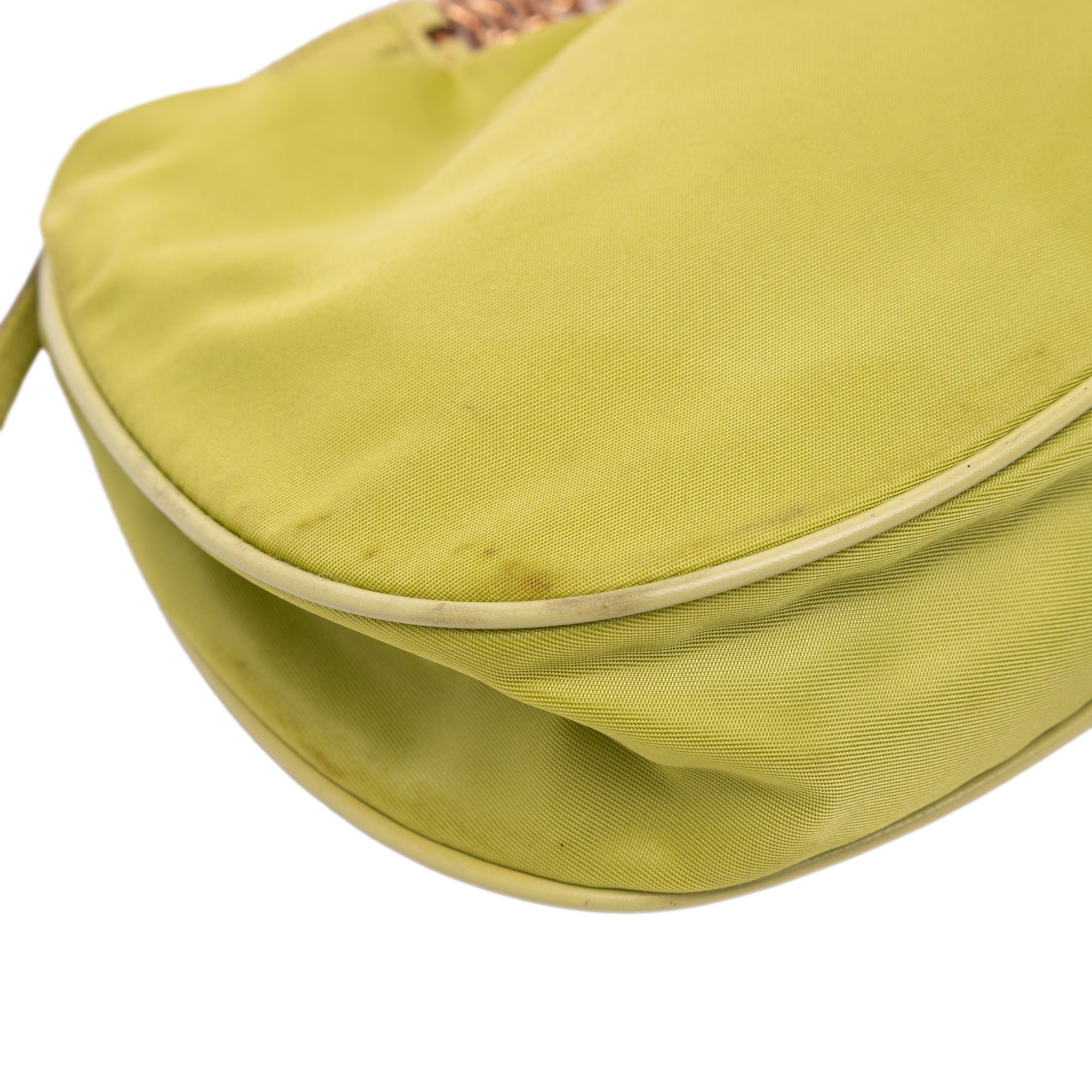 Tessuto Chain Shoulder Bag