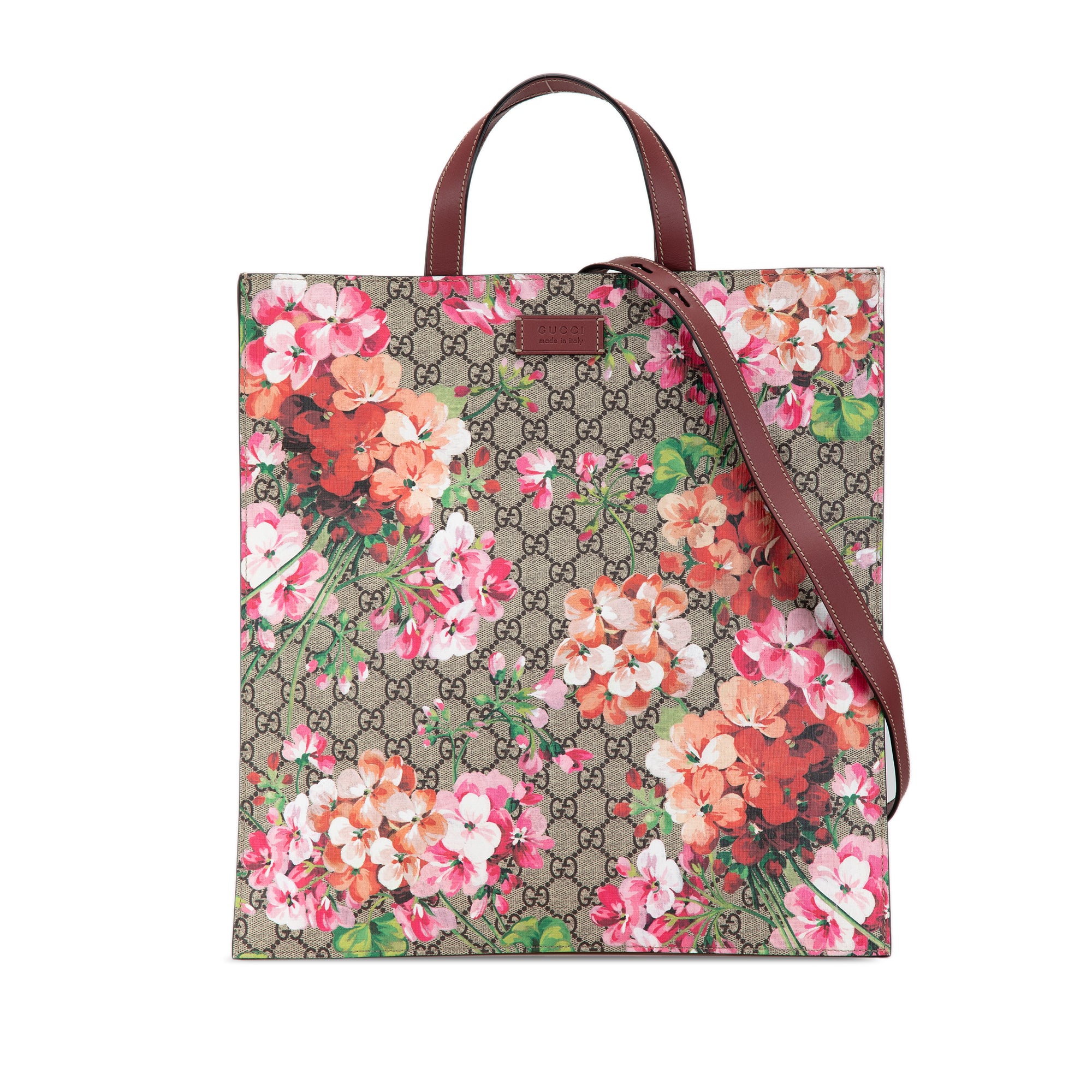 GG Supreme Blooms Convertible Soft Tote