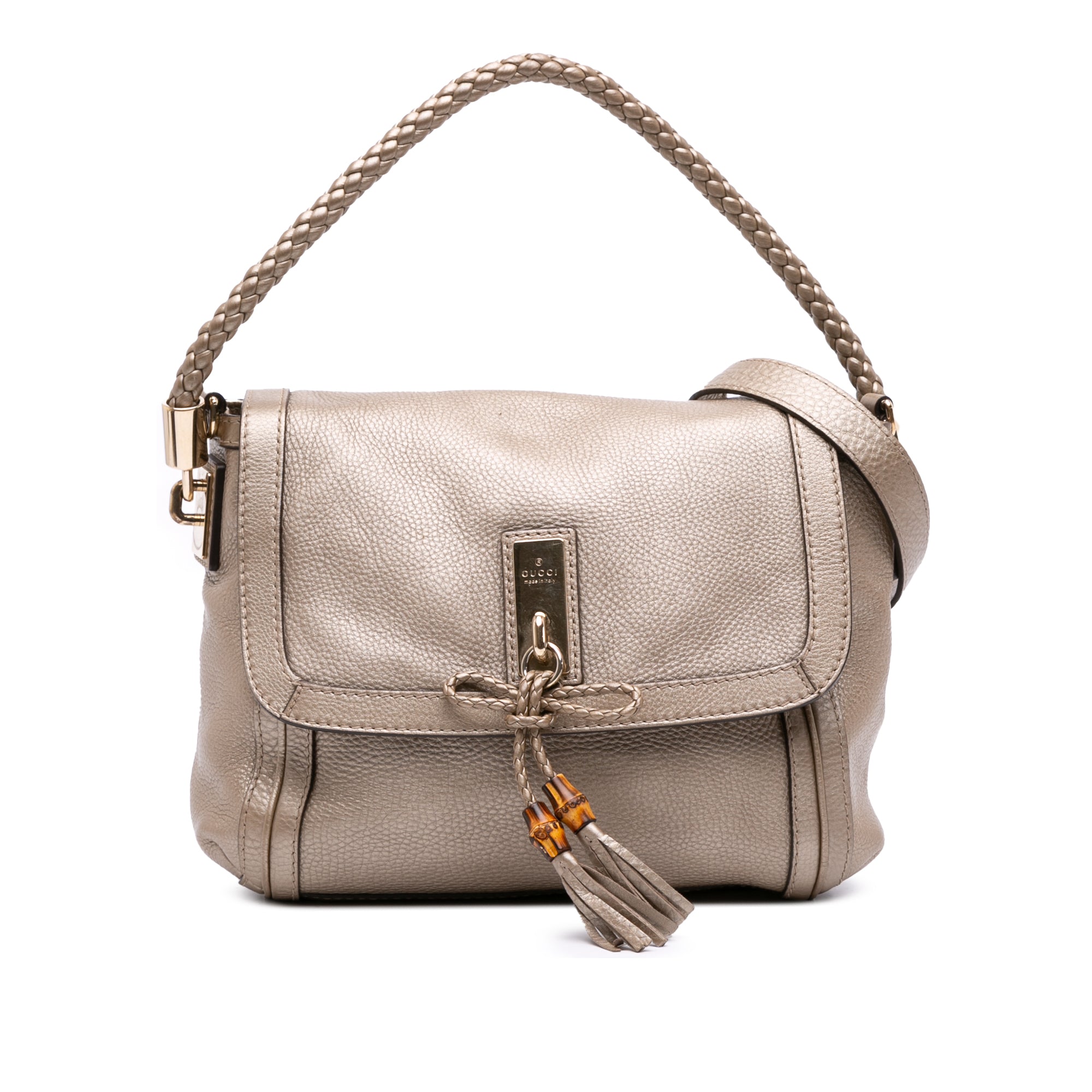 Leather Bella Satchel