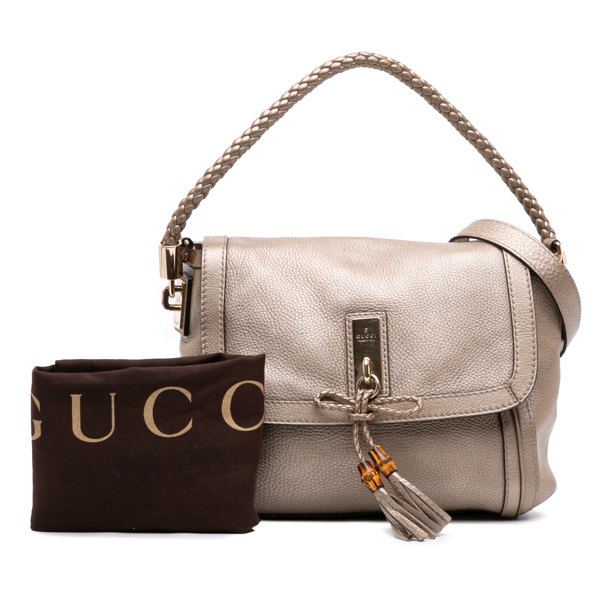 Leather Bella Satchel